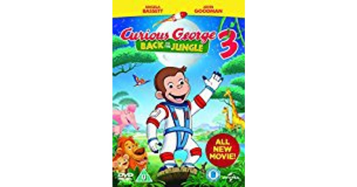 Curious George 3 - Back To The Jungle [DVD]